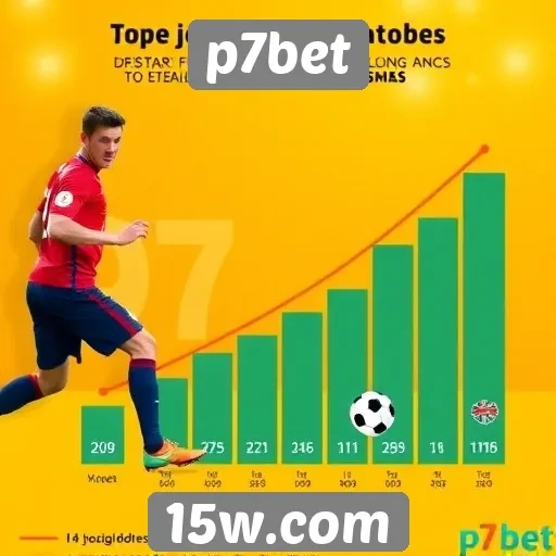 Estatísticas de jogadores ativos no p7bet crescem