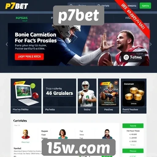 Ofertas de bônus e promoções no p7bet