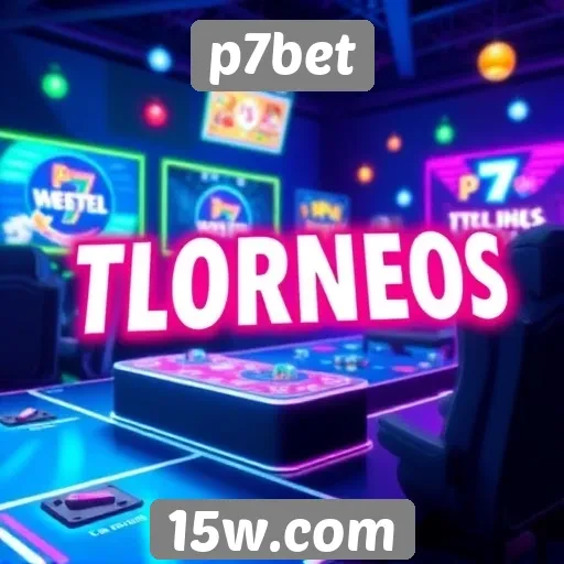 p7bet promove torneios de jogos eletrônicos com prêmios atrativos