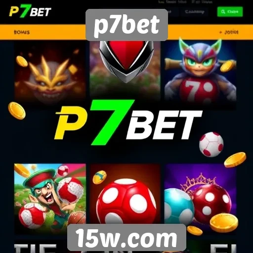 Plataforma p7bet oferece diversas opções de jogos online